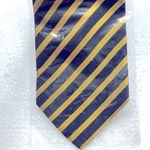 GIANNI MILAN STRIPE 💯 % SILK TIE